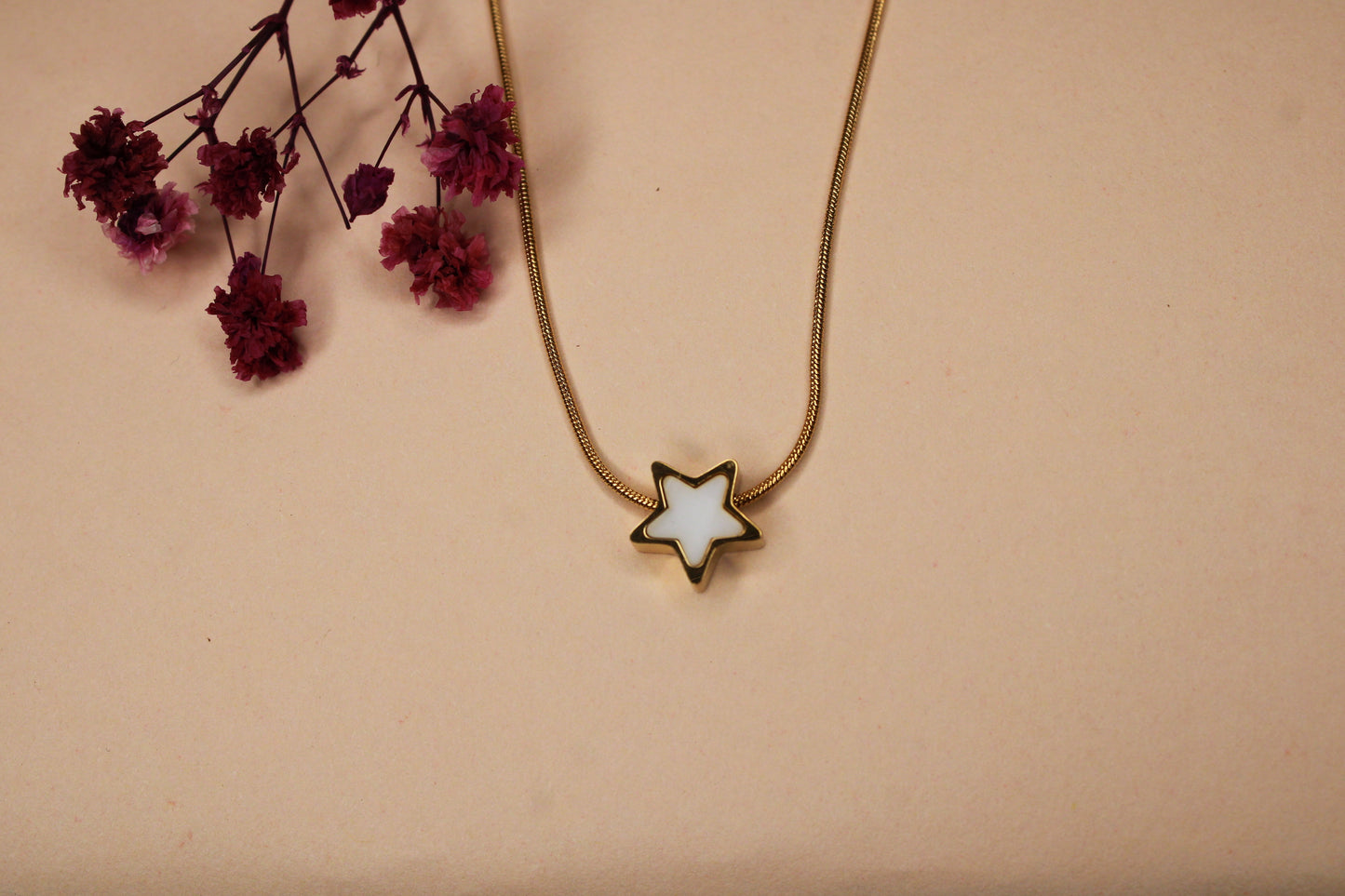 Celeste Glow Star Pendant