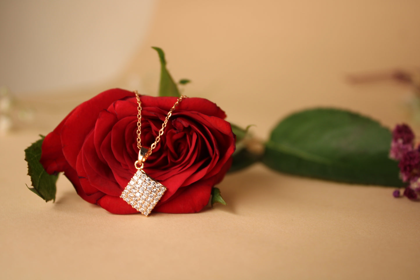 Crystal Cadenza Pendant