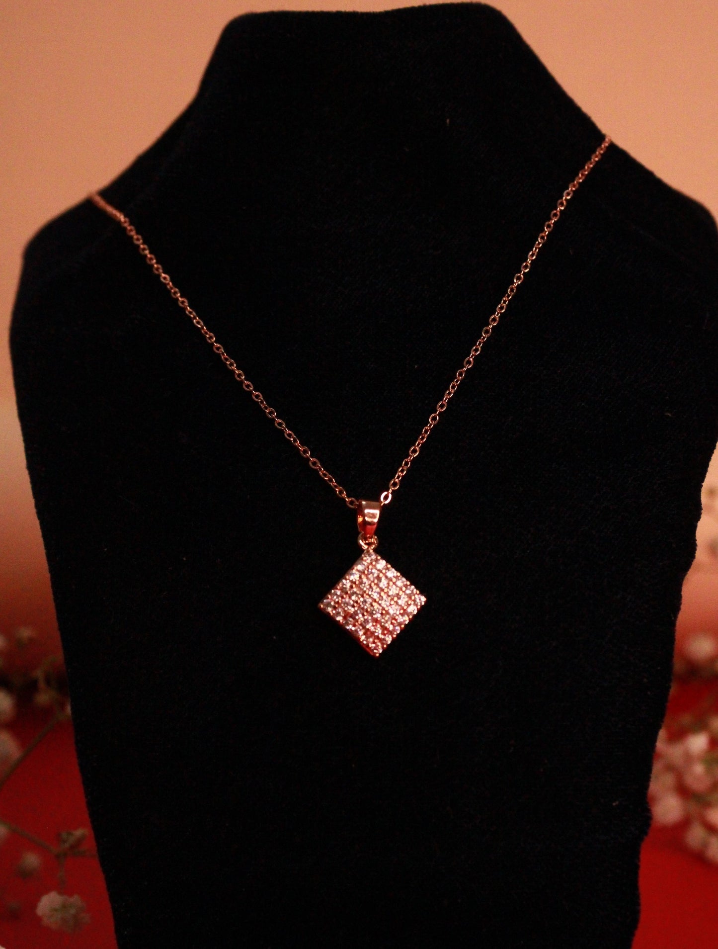 Crystal Cadenza Pendant