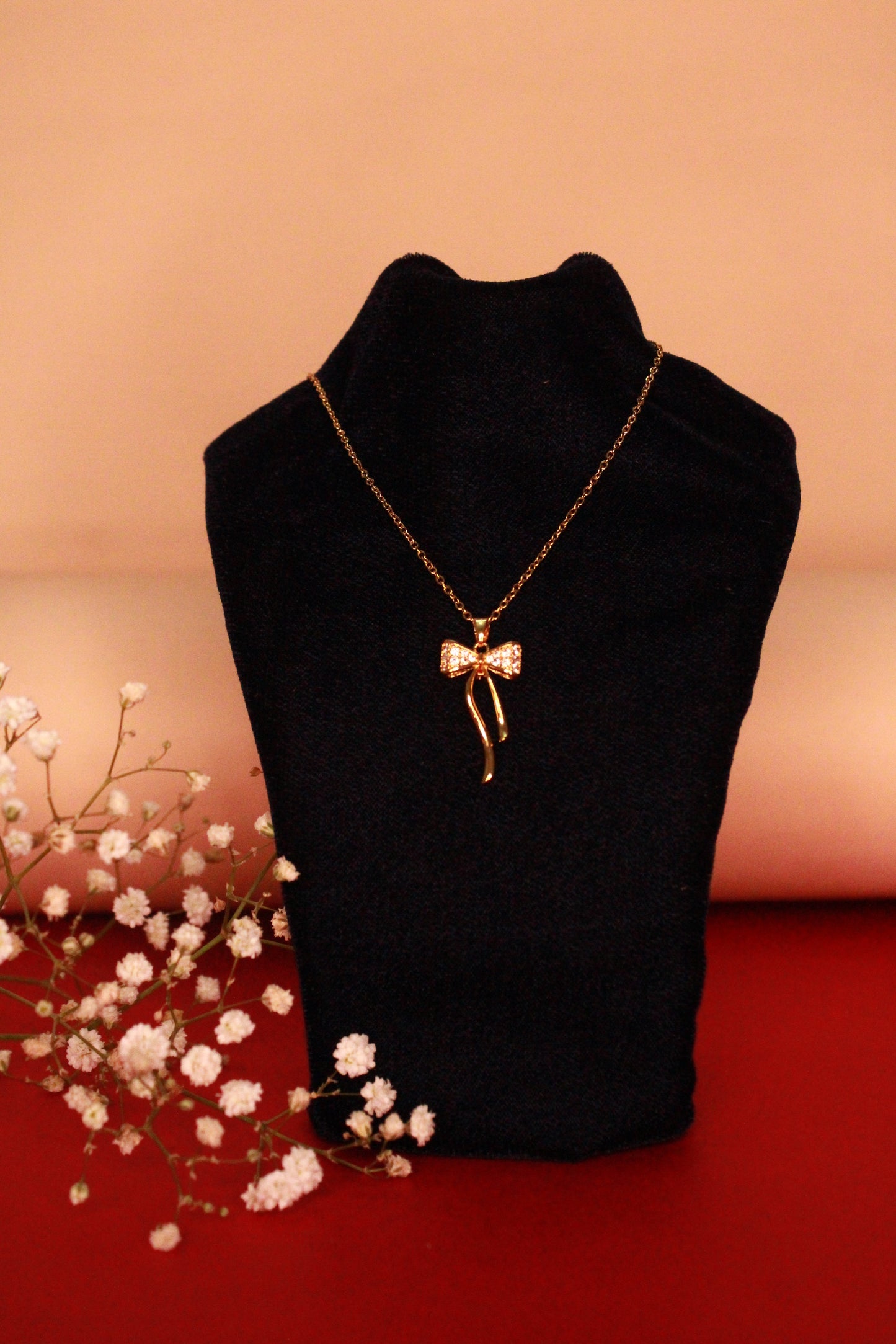 Belle Bow Pendant