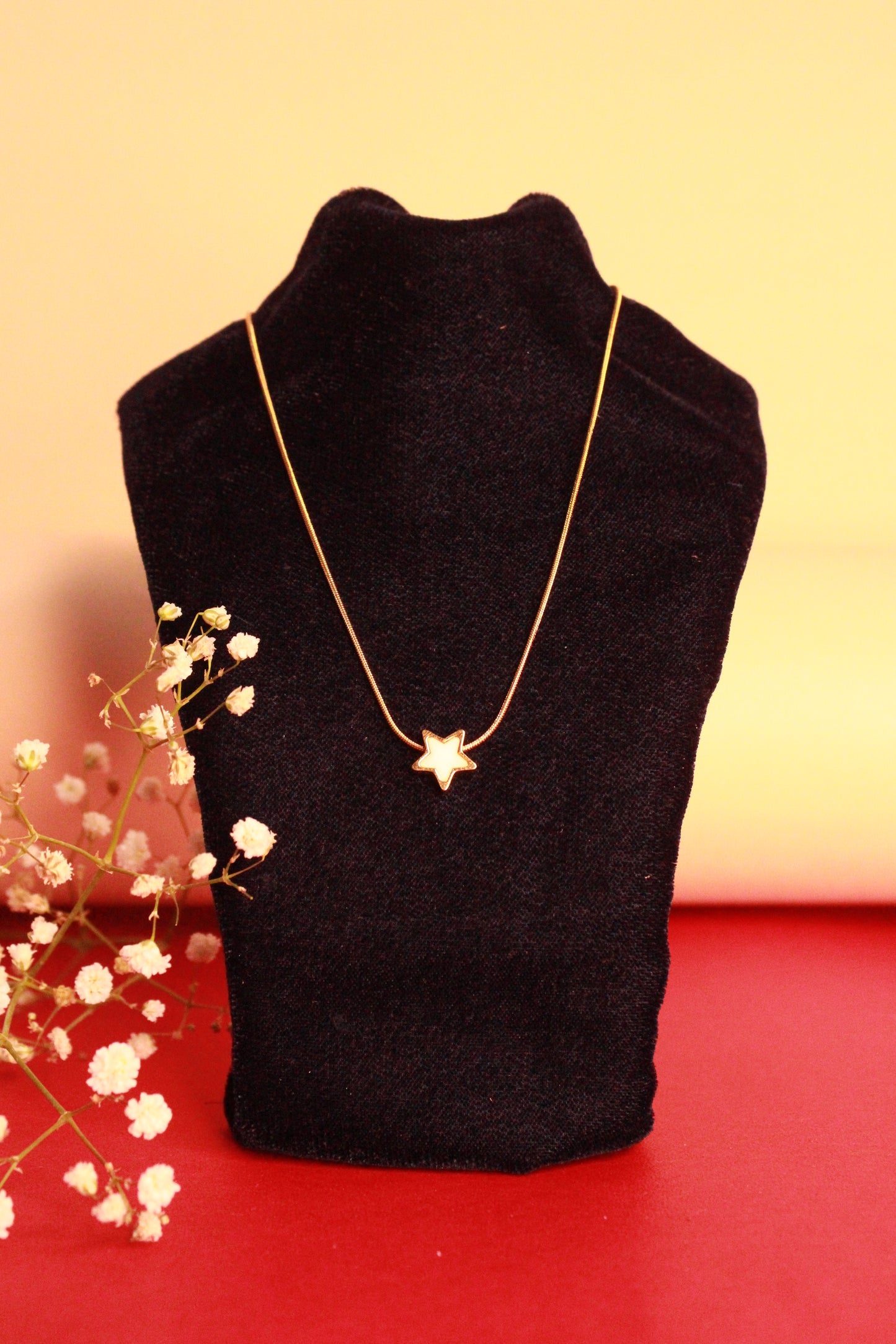 Celeste Glow Star Pendant
