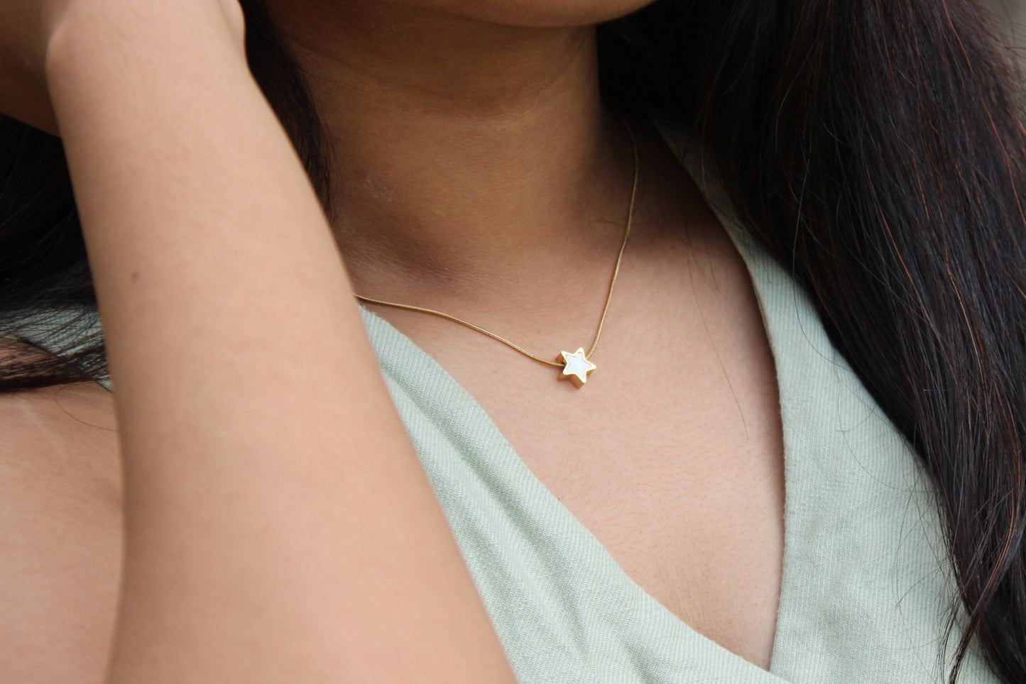 Celeste Glow Star Pendant