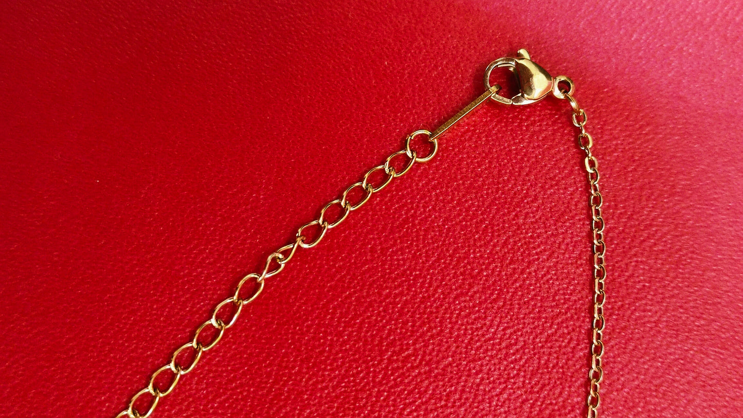 Maple Spark Pendant.