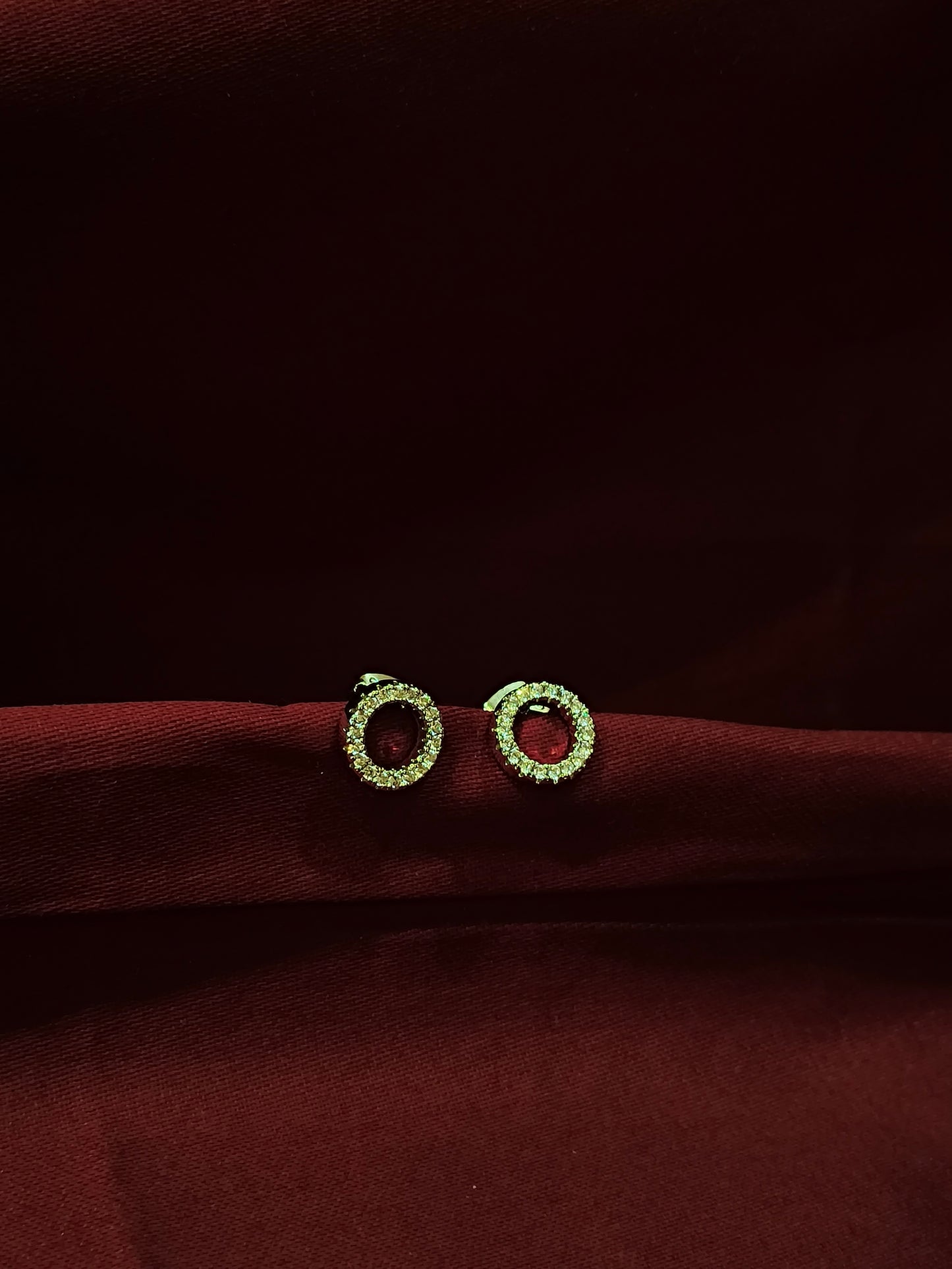 Ethereal Halo Earrings