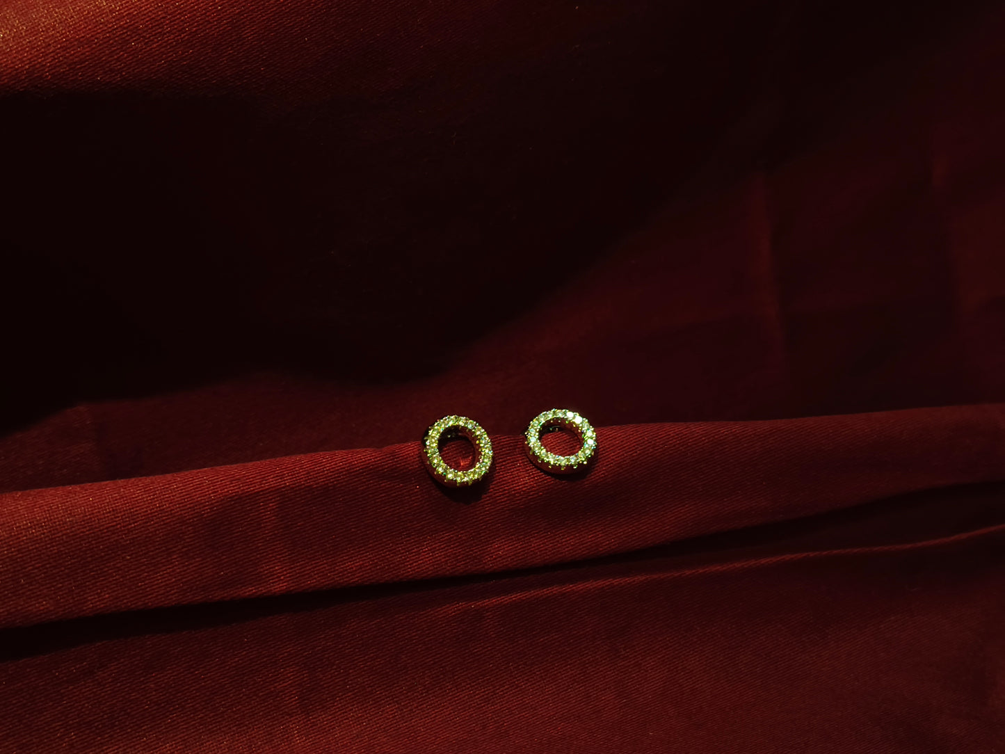 Ethereal Halo Earrings