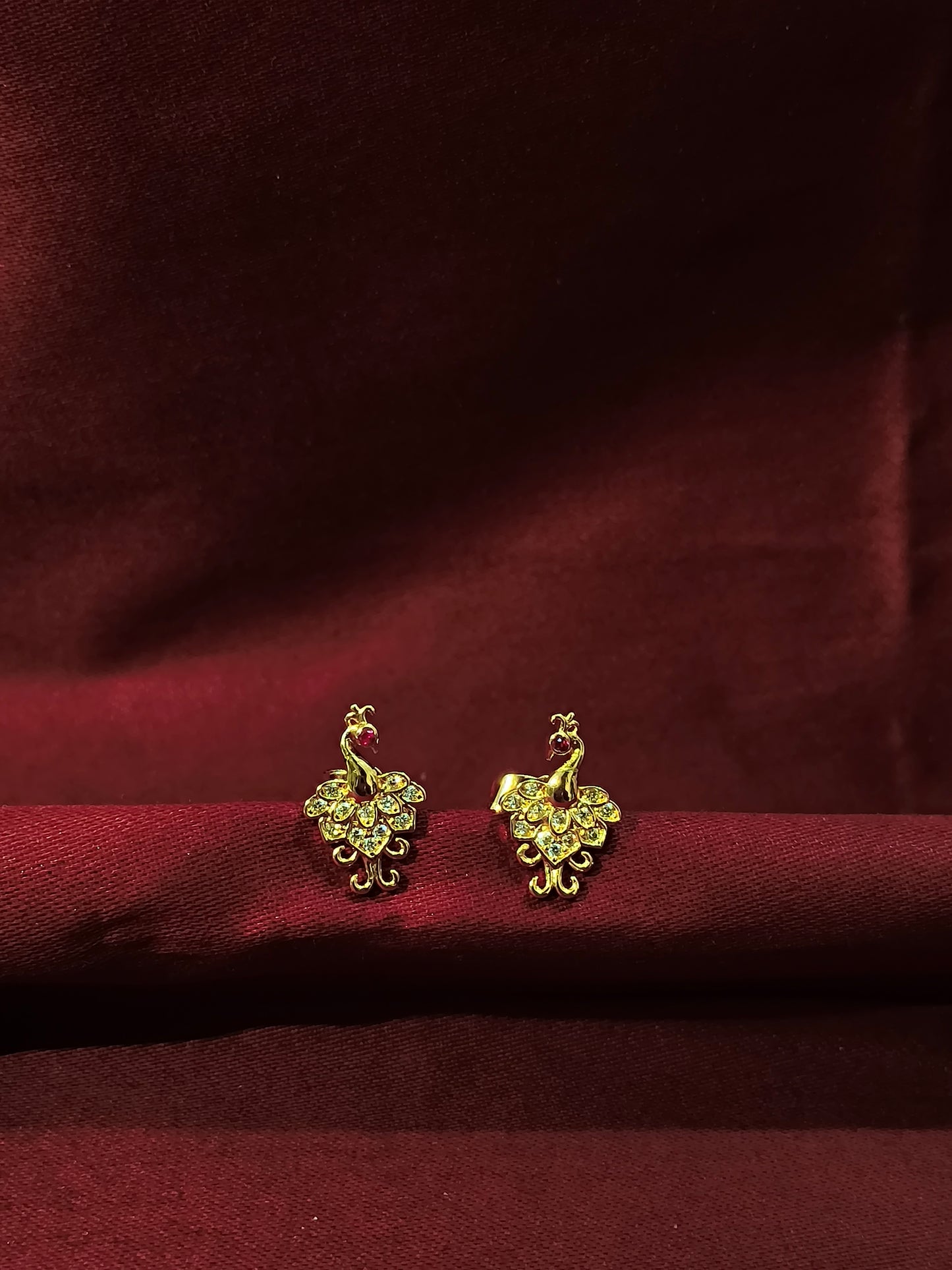 Royal Peacock Studs