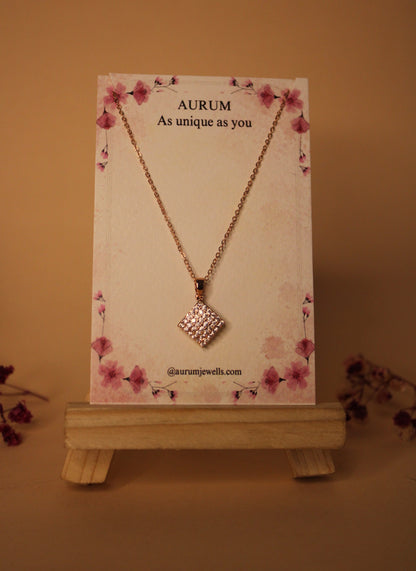 Crystal Cadenza Pendant