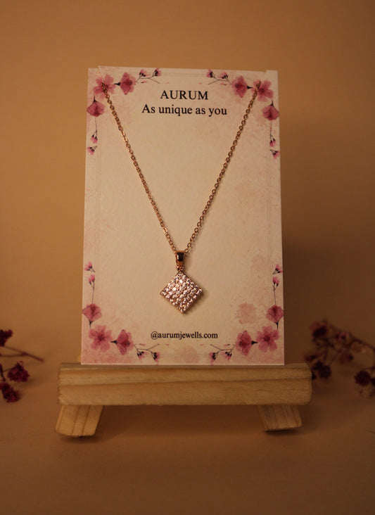 Crystal Cadenza Pendant