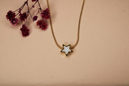 Celeste Glow Star Pendant