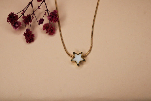 Celeste Glow Star Pendant