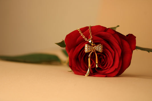 Belle Bow Pendant