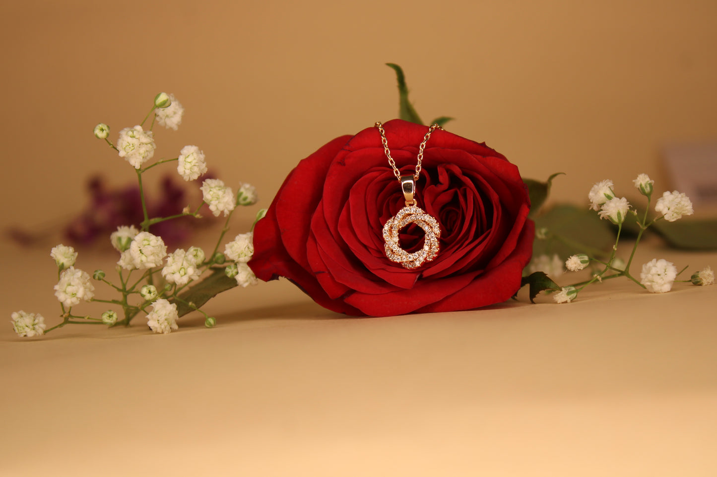 Eternal Spiral  Pendant
