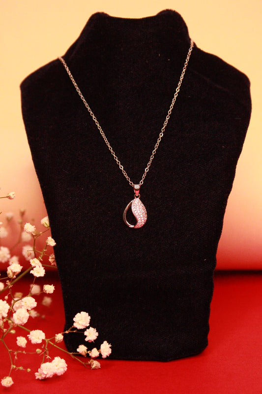 Crystal Cascade Pendant