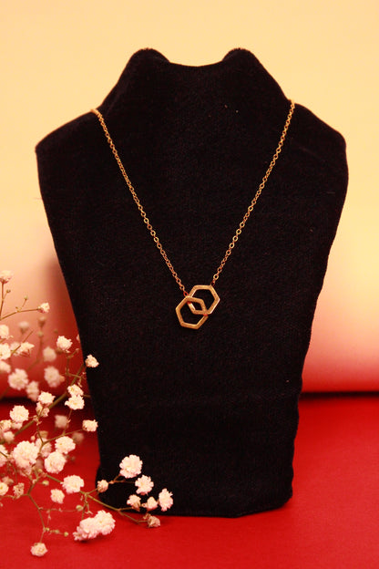 Hexa loop Pendant