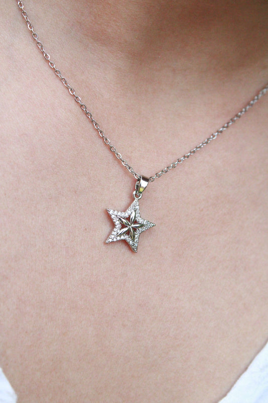 starlink charm Pendant