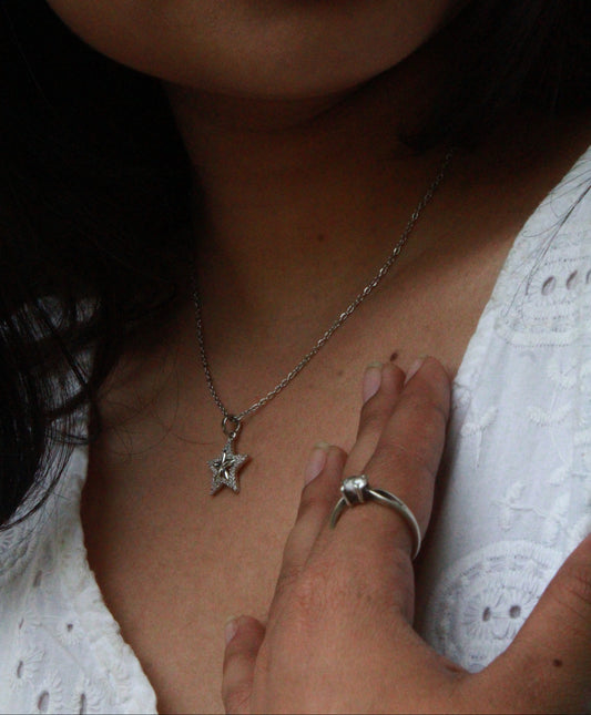 starlink charm Pendant