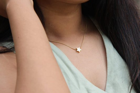 Celeste Glow Star Pendant