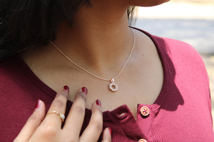 Eternal Spiral  Pendant