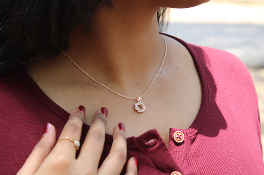 Eternal Spiral  Pendant