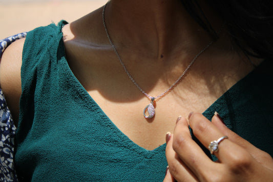 Crystal Cascade Pendant