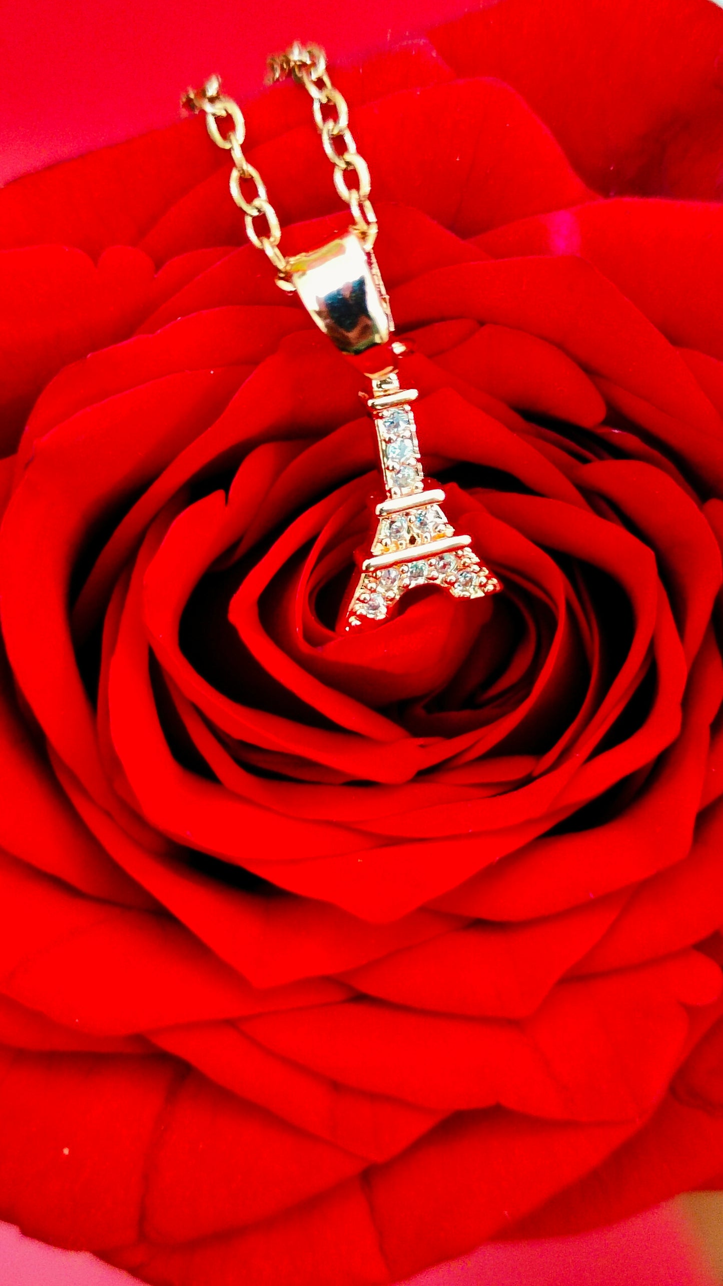 Paris Charm Pendant