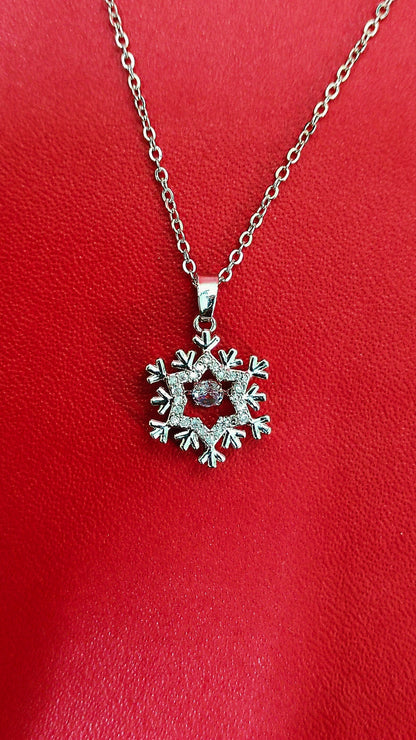 Frozen Flakes Pendant