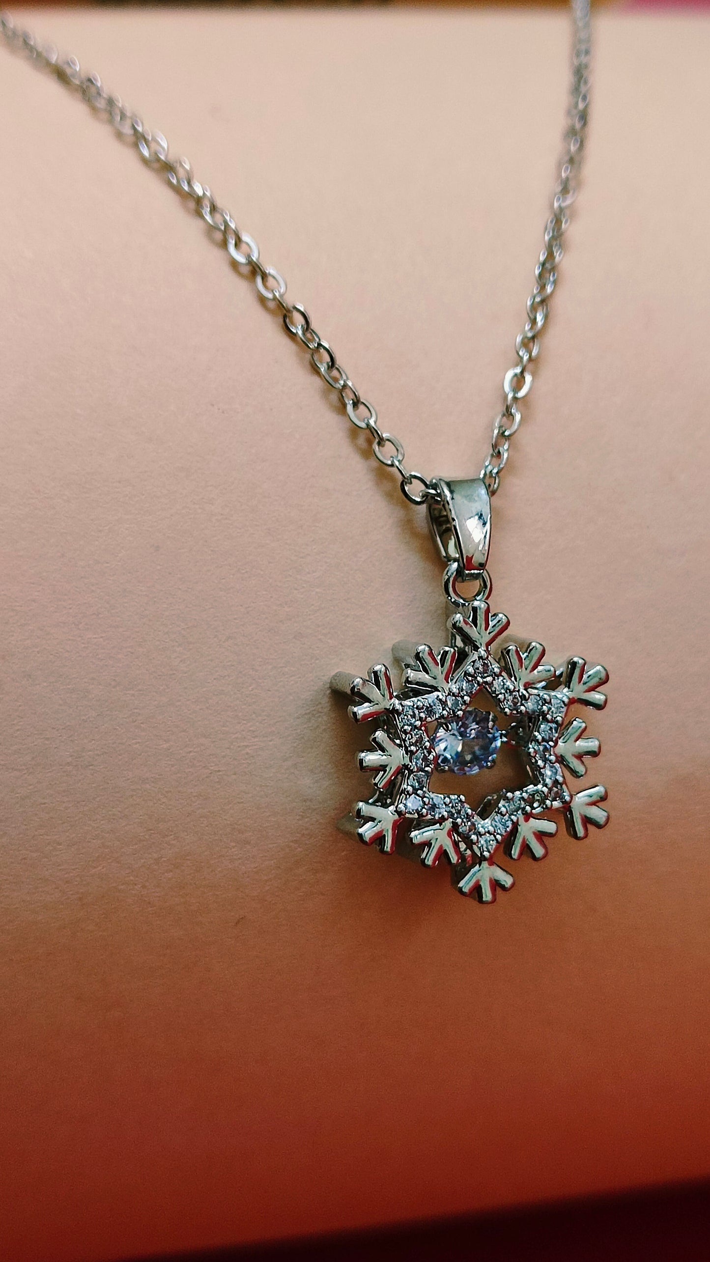 Frozen Flakes Pendant