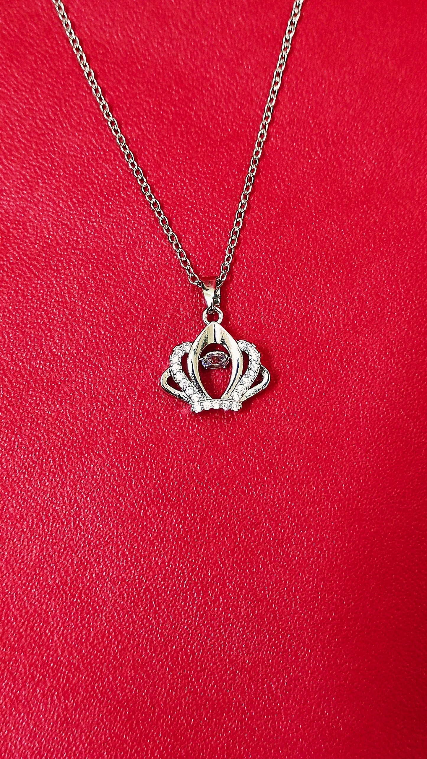 Queen's Crown Pendant