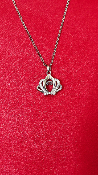 Queen's Crown Pendant