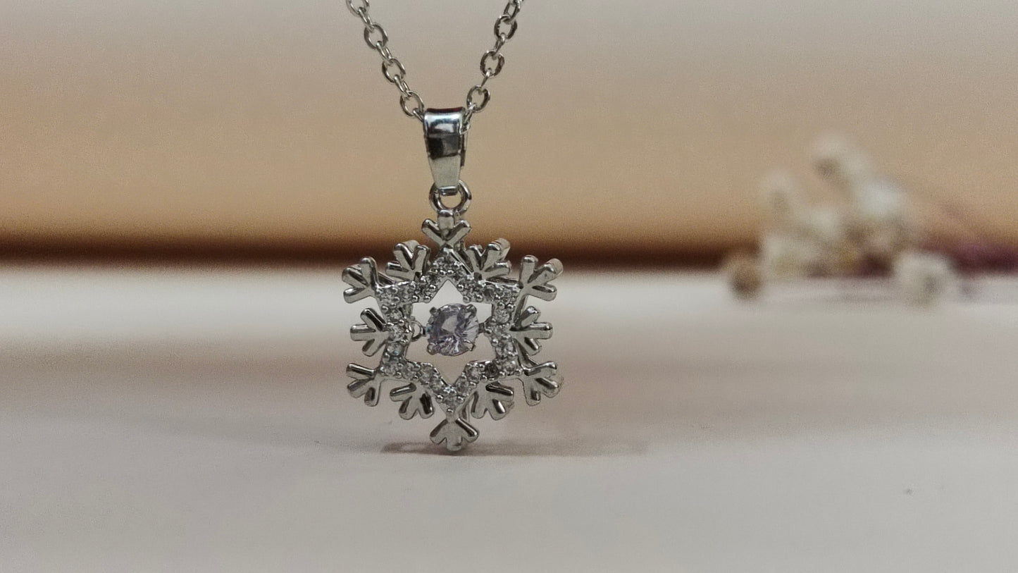 Frozen Flakes Pendant