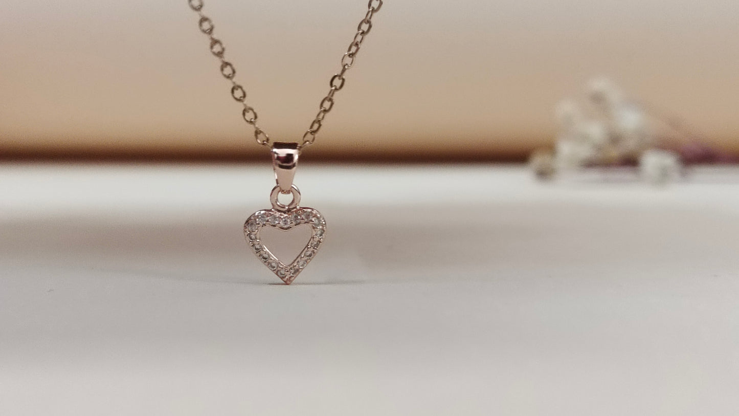 Sparkling Heart Pendant