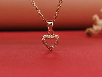 Sparkling Heart Pendant