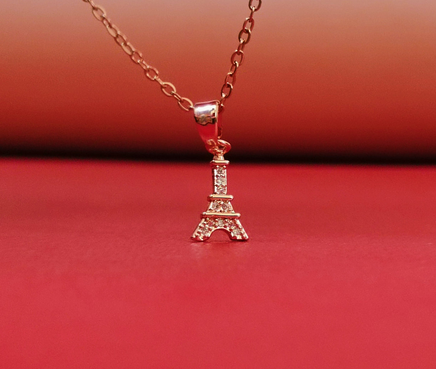 Paris Charm Pendant