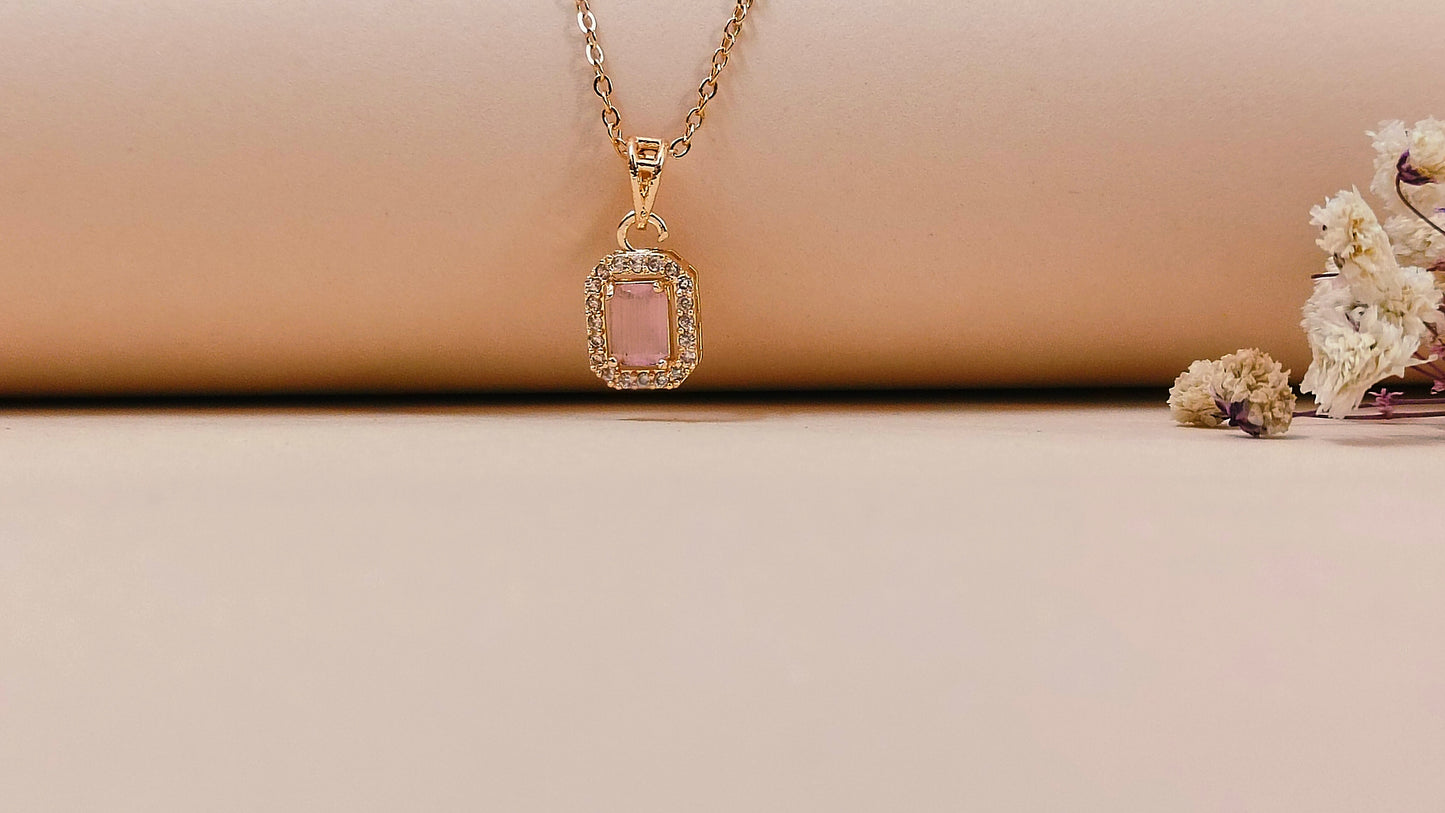 Blush Elegance Pendant