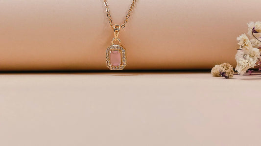 Blush Elegance Pendant