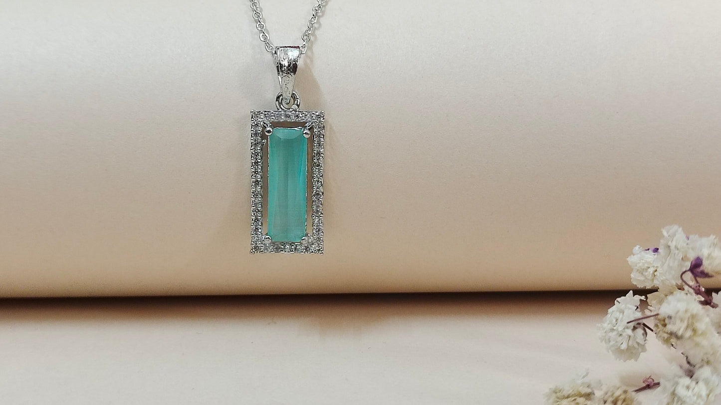 Aqua Serenity Pendant