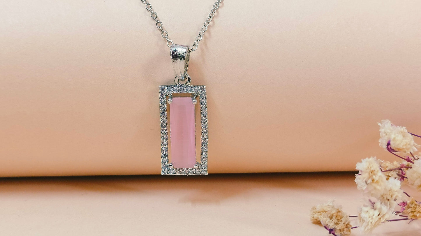 Blush Radiance Pendant