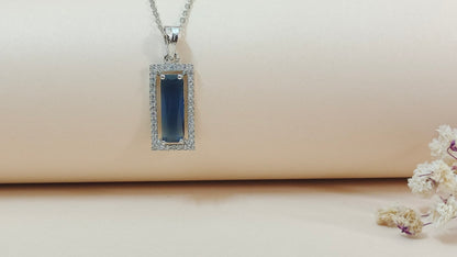 Sapphire wisdom Pendant