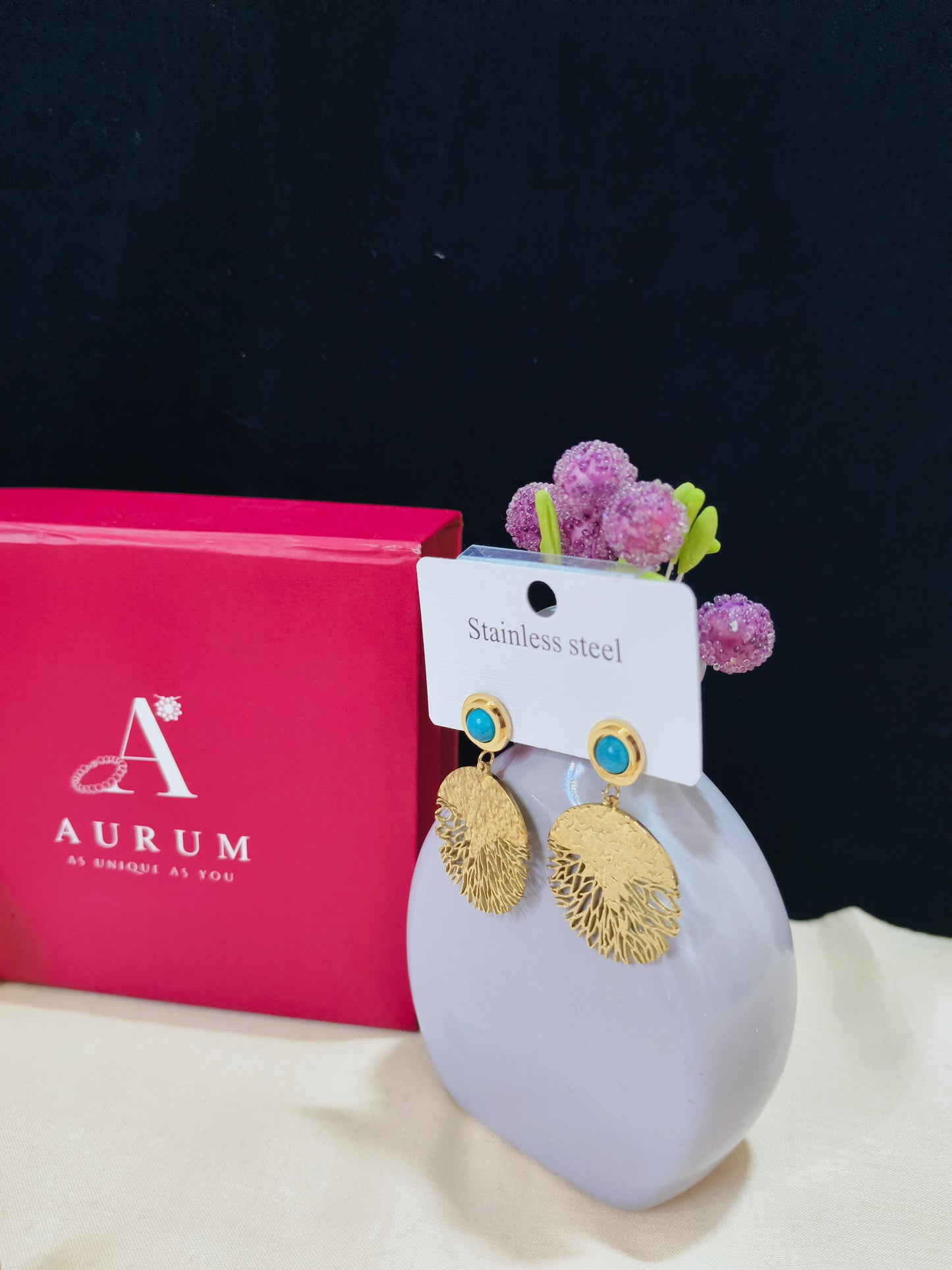forest earring