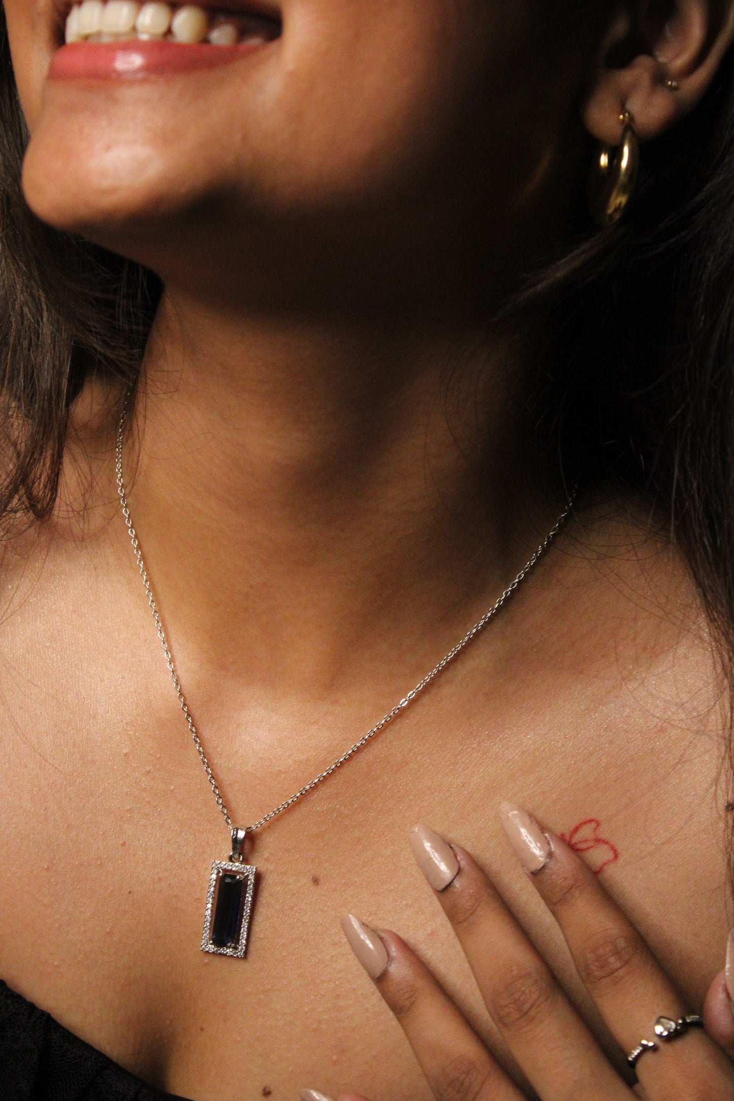 Emerald Radiance Pendant